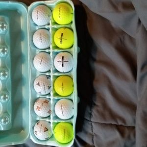 Taylor Made Golf Balls Used 12